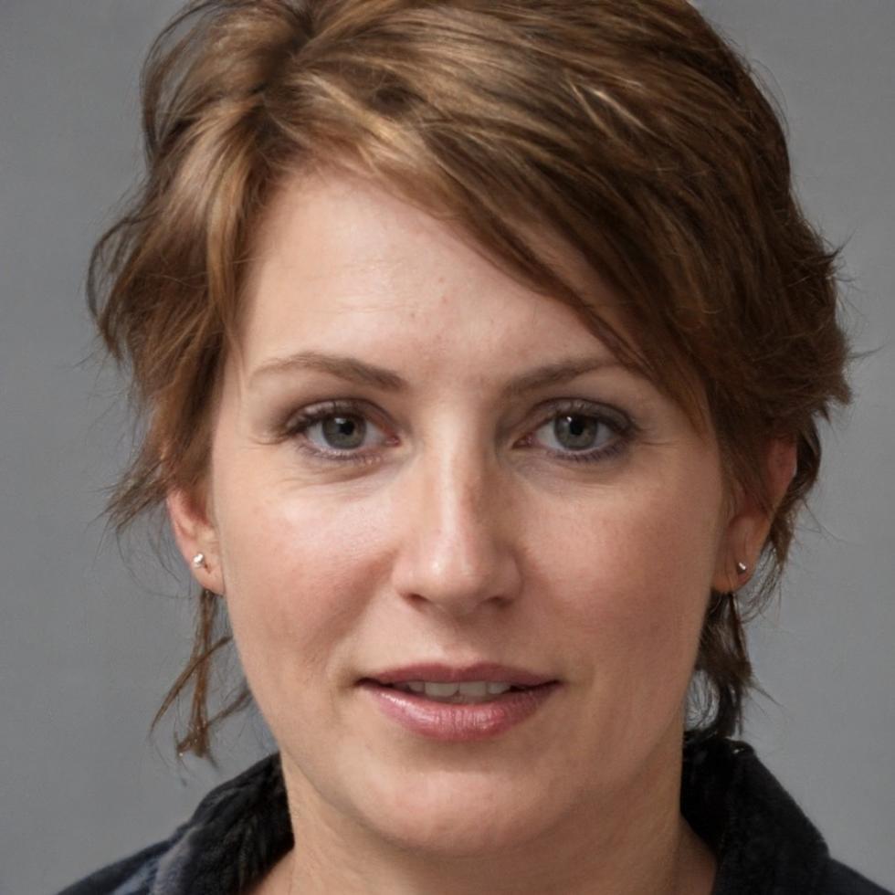 Portret van Liselot Verbruggen